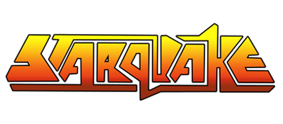 Starquake logo for ZX Spectrum